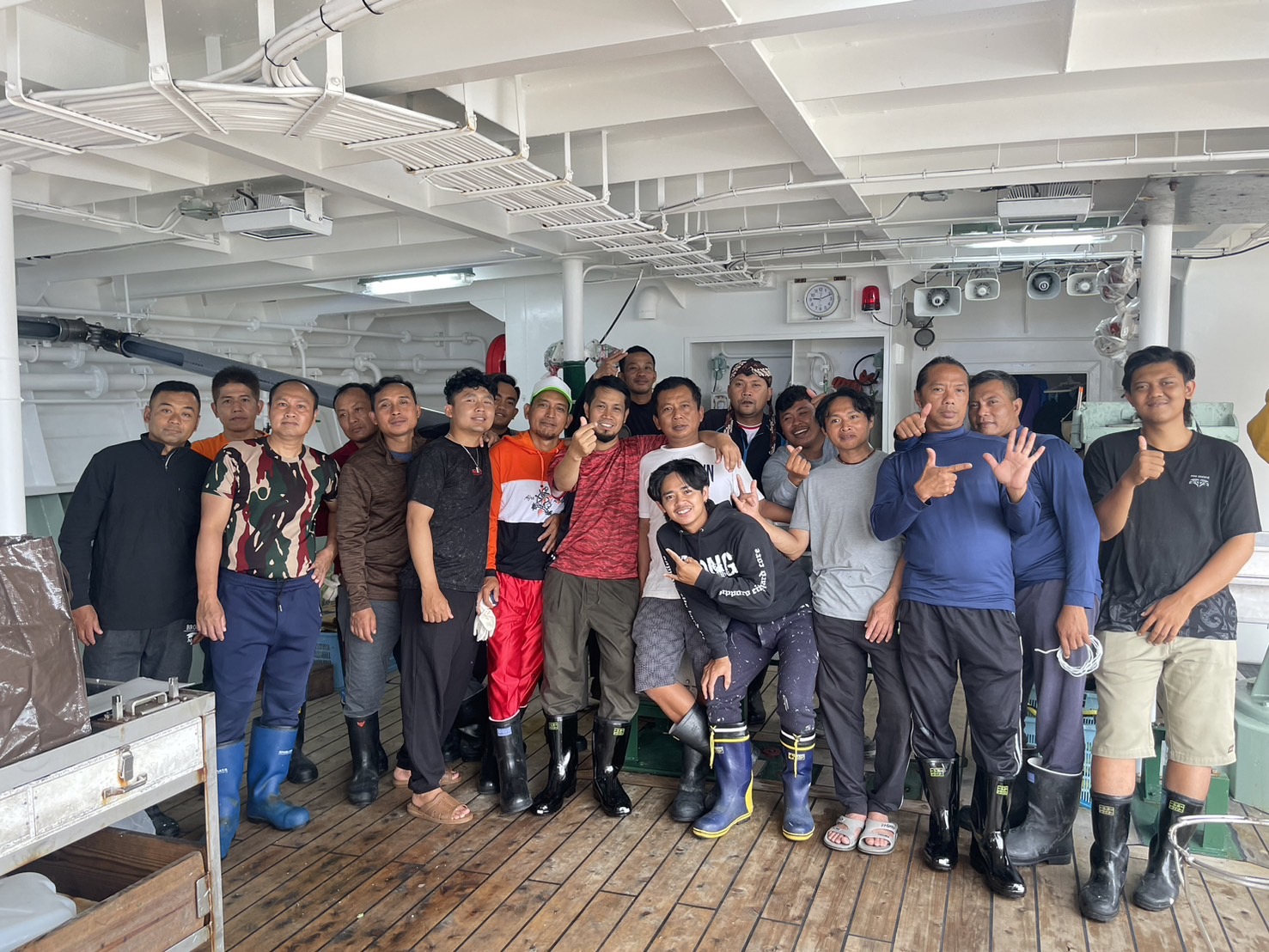 第7福久丸 出港 - お知らせ - 焼津まぐろ漁業株式会社